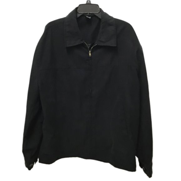 Chestnut Hill Other - Chestnut Hill Black Jacket w/ Zipper Closure